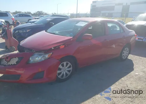 2010 Toyota Corolla Le из США, поврежденный, VIN 1NXBU4EE6AZ307526